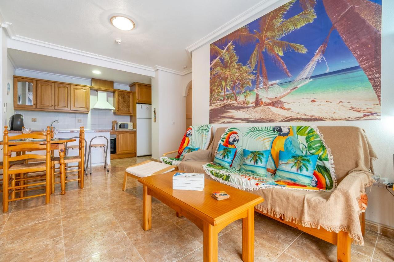 Apartamento En El Cabo Roig Orihuela Bagian luar foto
